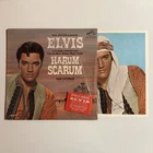 Elvis Presley Harum Scarum LP IN SHRINK W/ Photo & Hype Sticker Mono LPM-3468