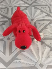 TY BEANIE BABY ""ROVER"" THE RED DOG  IN MINT CONDITION