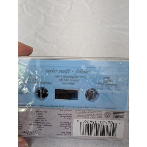 Taylor Swift Folklore Cassette Tape In The Trees Sealed 2020 Limited Edition - Picture 4 of 15