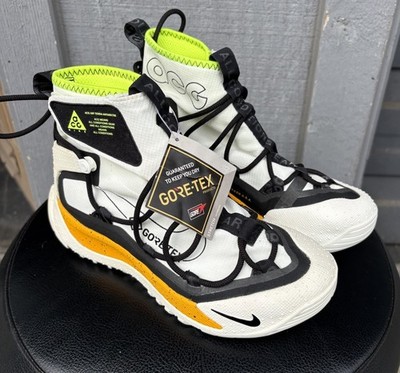 NIKE ACG AIR TERRA ANTARKTIK SUMMIT WHITE/VOLT MEN Sz 5 Women 6.5 Eur 37.5 New