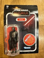 Hasbro Star Wars Ahsoka Retro Collection Marrok 3.75    Action Figure NEW