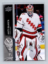 2021-22 Upper Deck #538 Antti Raanta Carolina Hurricanes