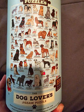 Ridley's Games Dog Lover's 500-Piece Jigsaw Puzzle 35x50cm Animals Cardboard
