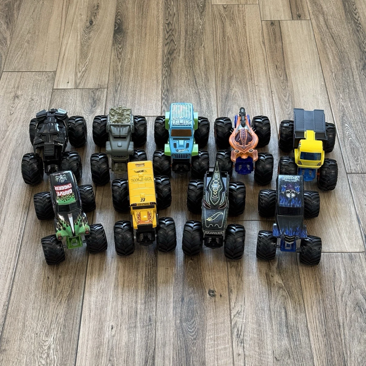 Hot Wheels Monster Jam 1:24 Diecast Trucks for sale | eBay
