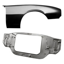For Pontiac Firebird 1967-1968 Sherman 2-pc Fender Kit