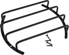 8 Inch Bar Grille for Subwoofer Speaker in Chrome Silver or Matte Black Finish