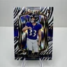 Panini 2025 Select Zebra Prizm Rookie #161 Tyler Loop Ravens Football