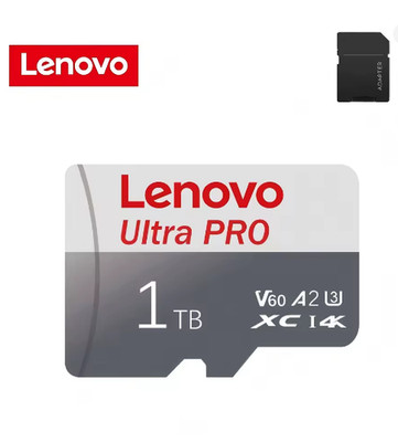 Lenovo 512GB 1TB MicroSD Memory Card Class 10 A2 U3 dashcam/phone/camera Sale