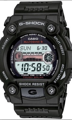Casio Men s Tough Solar Gshock GW7900-1  Wrist Watch
