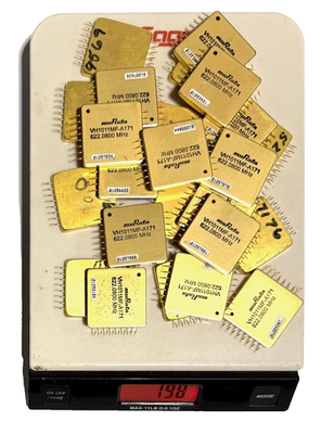 #ad 198 Grams Vintage Gold Ceramic IC Chips For Gold Precious Metal Scrap Recovery $649.99