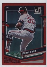 2023 Panini Donruss Holo Red 1627/2023 Nolan Ryan #167 HOF 02v3