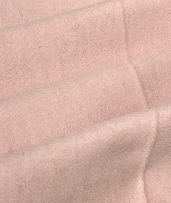 $36 for 2 Yards,Heather L.pink 60%wool For Coat. Blazer. Shawl. Cape & Hat #161