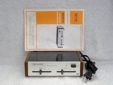 REALISTIC Stereo Bass EQ Enhancer with Subsonic Filter Model 42-2106 Radio Shack