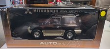 RARE 1/18 SCALE MITSUBISHI PAJERO SWB 1998 BLACK BY AUTOART 🔥🔥