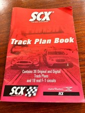 41 Sections SCX Slot Car Track Set 1:32 with remote controllers