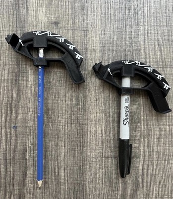 Conduit Bender Pencil And Sharpie Topper.  3D Printed