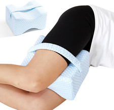 Side Sleeper Pillow, Knee Pillow for Side Sleepers, Sciatica Pain Relief Pillow