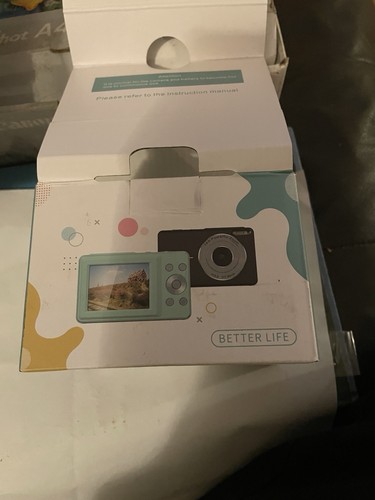 Better life Digital Camera Never Used Boxed Zoom