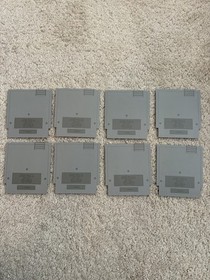 Nintendo NES Classic (8) Game Cartridge Coasters Super Mario Donkey Kong Zelda