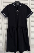 Zara Women Black Casual Dress S