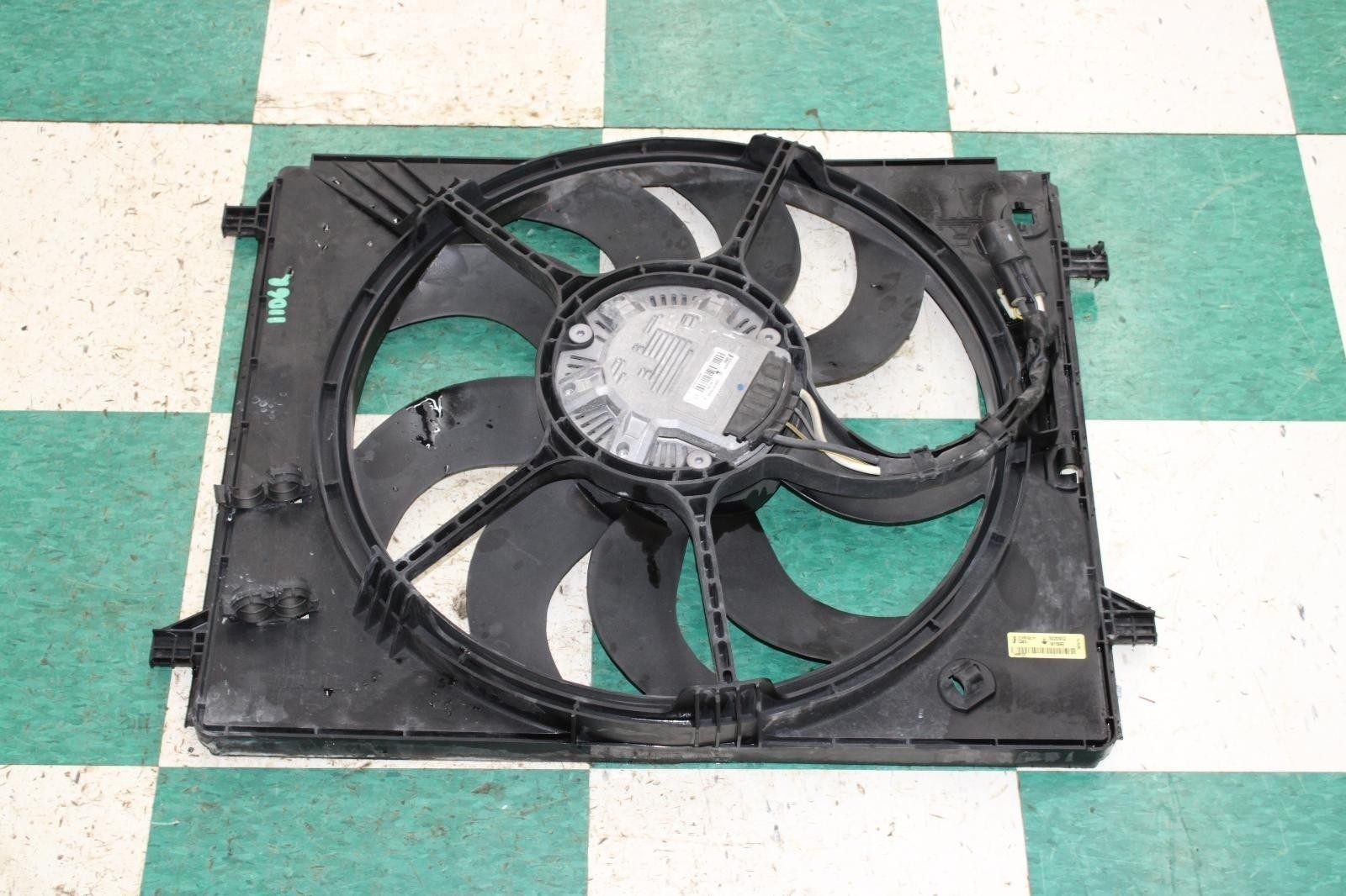Maserati Ghibli 2014-2023 Fan blade