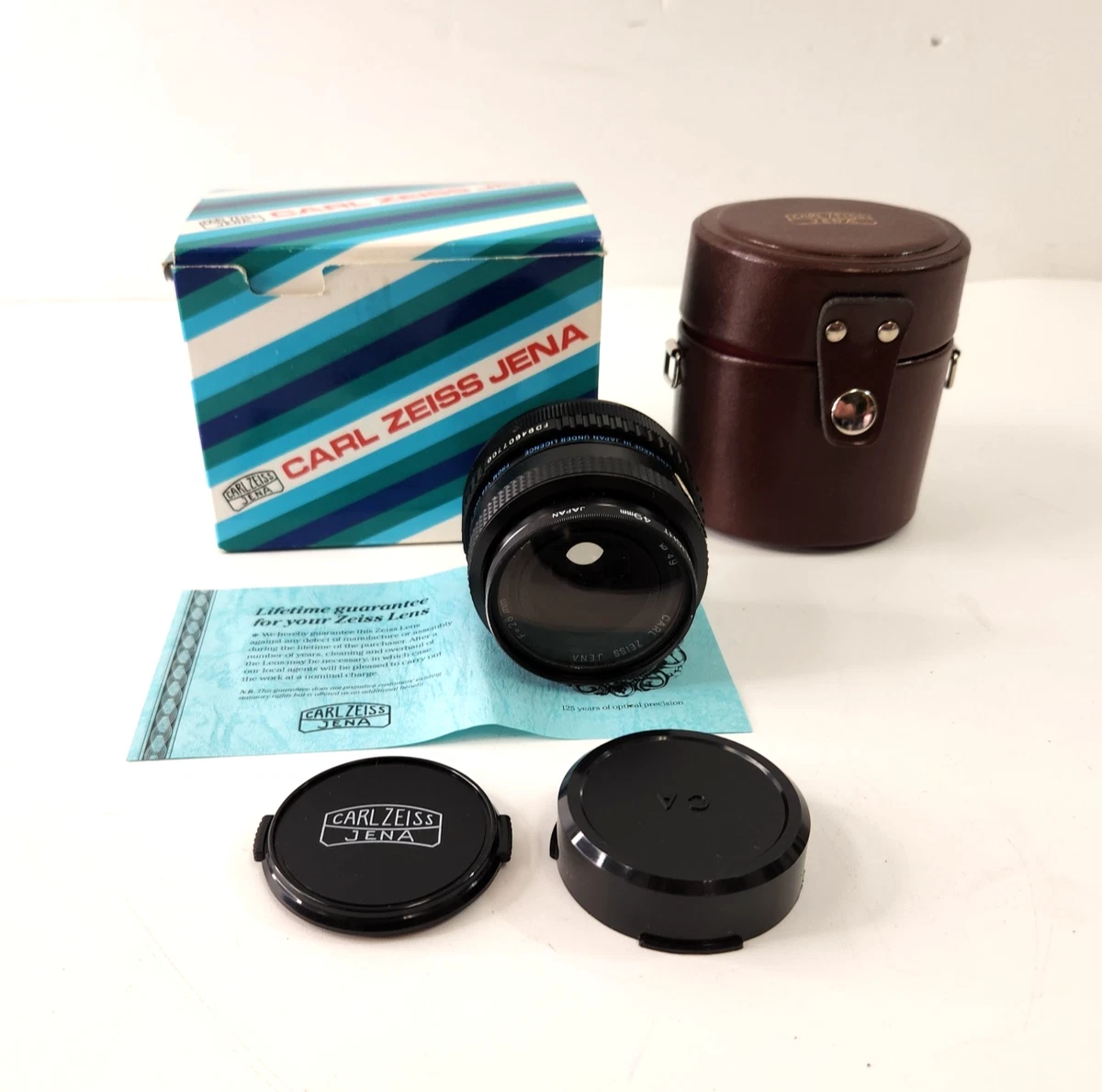 Carl Zeiss Jena f/2.8 Camera Lenses | eBay