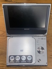 Sony Portable DVD Player DVP-FX700 TESTED WORKING No Plug Has Batt Pack