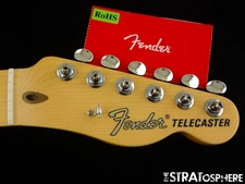 Fender American Performer Telecaster NECK & TUNERS Tele Modern "C" Shape Maple