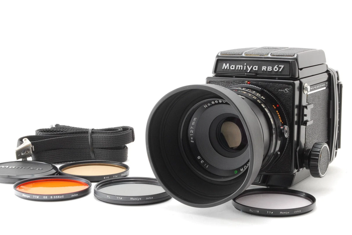 Mamiya RB67 Pro S Film Cameras for sale | eBay UK