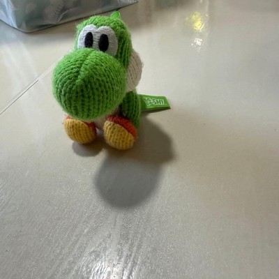 Nintendo amiibo Yoshi Green Yarn Plüsch Sammler Spielzeug Figur Selten Limitiert