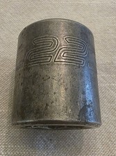 Snap-on Tools 12 Inch Drive 22mm 6 Point Impact Socket Imm220