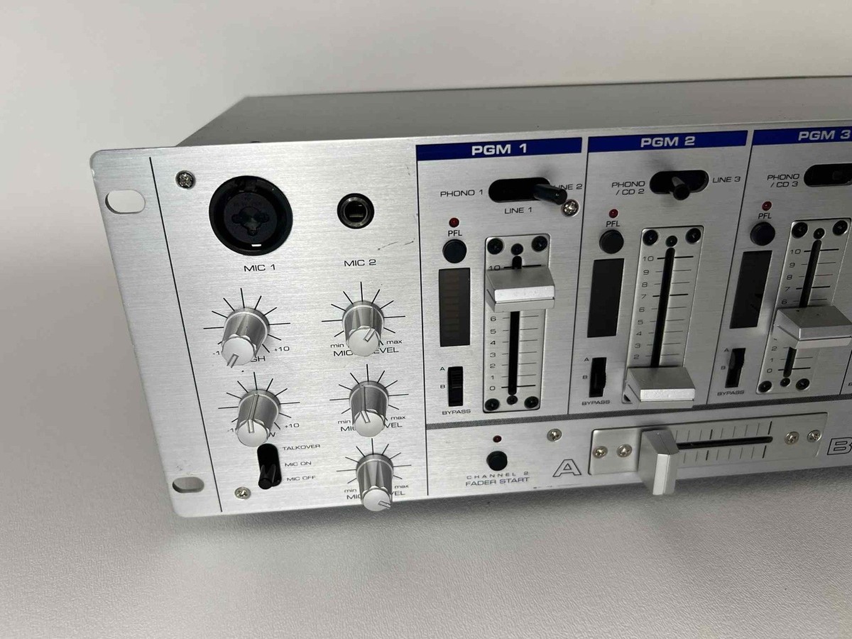 Stanton RM-50 Professional Stereo Mixer (READ DESCRIPTION) | eBay