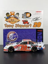 Action 1:24 Tony Stewart Pontiac Grand Prix Home Depot Kids Workshop #20 MINT