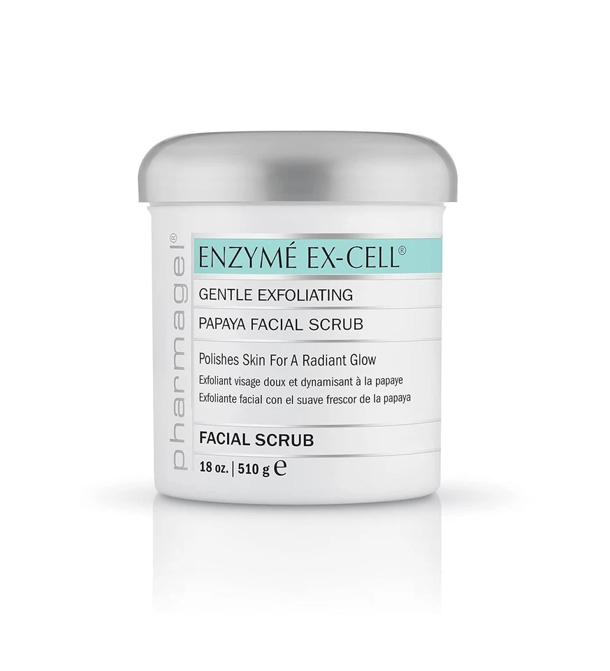 Enzyme Ex-Cell Facial Scrub - Pore Cleansing Formula - Image 3 of 4