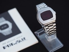 Orologio Vintage 1973 Hamilton Pulsar Astronaut Time Computer P2 LED watch