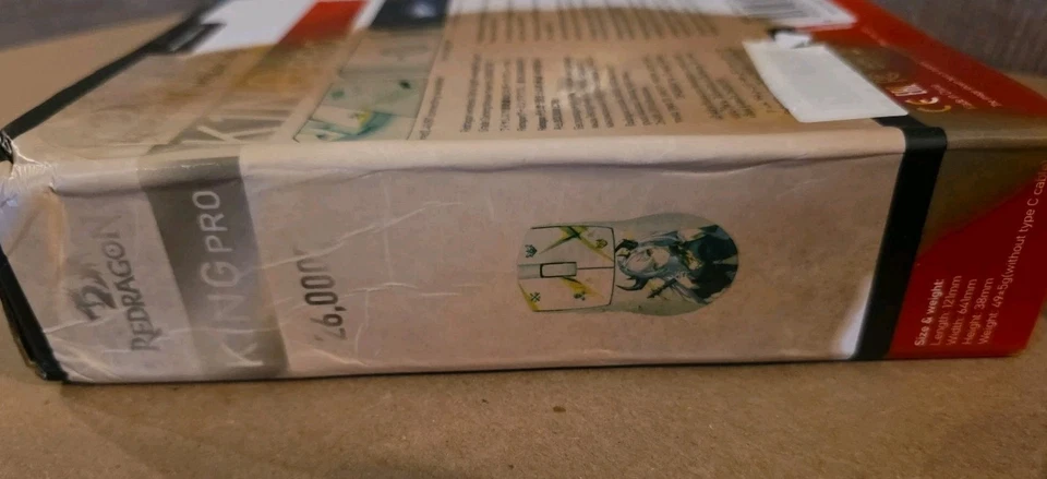 Redragon M918AK Wireless Gaming Mouse, 26K DPI, Programmable, 55g - Image 4 of 4