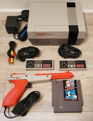 Nintendo Entertainment System NES Konsole, Spiel, Controller - EIN BESITZER 