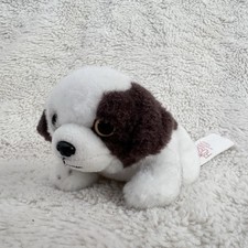 Russ Petooties Scrapper Jack Russell 5" Puppy Dog Plush Stuffed Mini