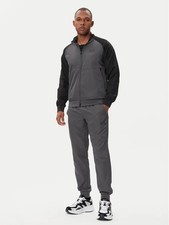 EA7 Man Suit Polyester Fullzip Art. 23ft000642 AF16072 Mod. VENTUS7 M T-Suit T-T