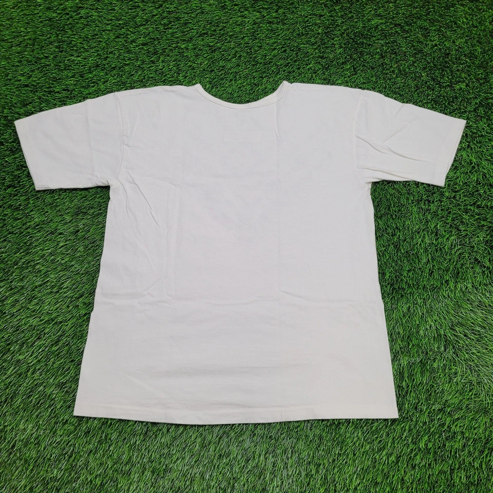 Camisa azteca nativa americana vintage años 90 para mujer grande 20x24 blanca Foto 2 de 4