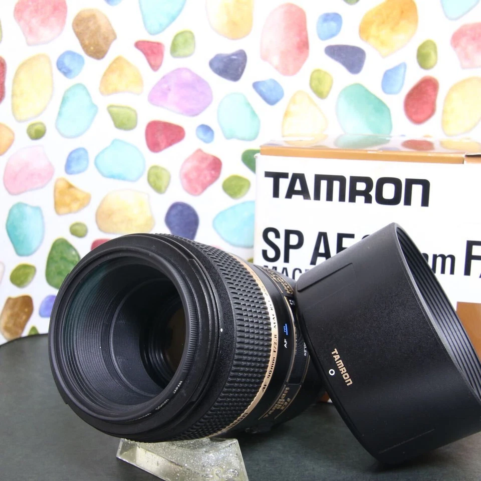 Montaje Tamron 9SP AF90mm F2.8 Di Macro 1:1 Sony A usado Foto 2 de 4