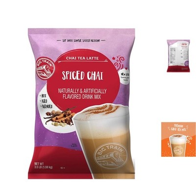 Authentic 56oz Spiced Chai Tea Mix - Quick Preparation for All Settings