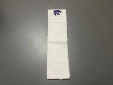 Kansas State Wildcats Team Issued White Player Exclusive Game Towel Football QB