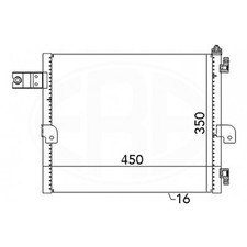 Condensateur Hyundai ATOS