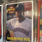 Baseball Cards Magazine 1989 Ken Griffey Jr #63 Seattle Mariners Repli Cards