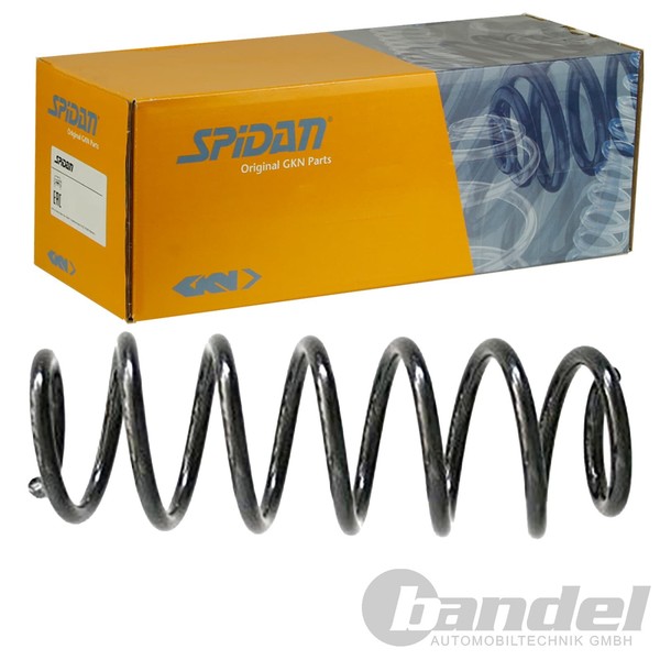 Spidan Fahrwerksfeder Hinterachse Passend FüR Seat Ibiza VW Polo | 86702-image