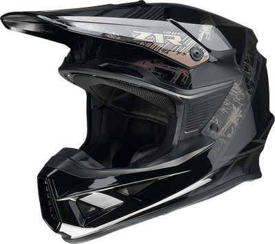 モンデールHS1 Z1R F.I. Helmet - Fractal - MIPS? - Iridescent - Large 0110