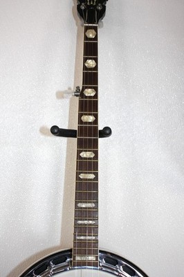 1980's Tokai T600R 5 String Banjo Made In Japan With Hard Shell