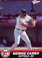 Bernie Carbo 1989 T&M Senior League 18    Baseball Card