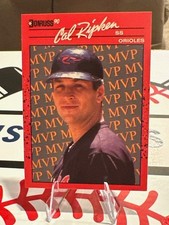 1990 Donruss Cal Ripken Jr #BC-18! 2 Card Minimum! Read Description!